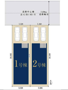 【その他】 | 【名古屋市西区貝田町1丁目51-1新築戸建2号棟】✨️仲介手数料無料✨️上名古屋小学校・浄心中学校