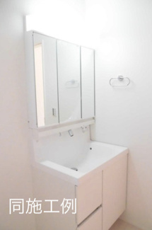 【独立洗面台】 | 【名古屋市西区貝田町1丁目51-1新築戸建2号棟】✨️仲介手数料無料✨️上名古屋小学校・浄心中学校