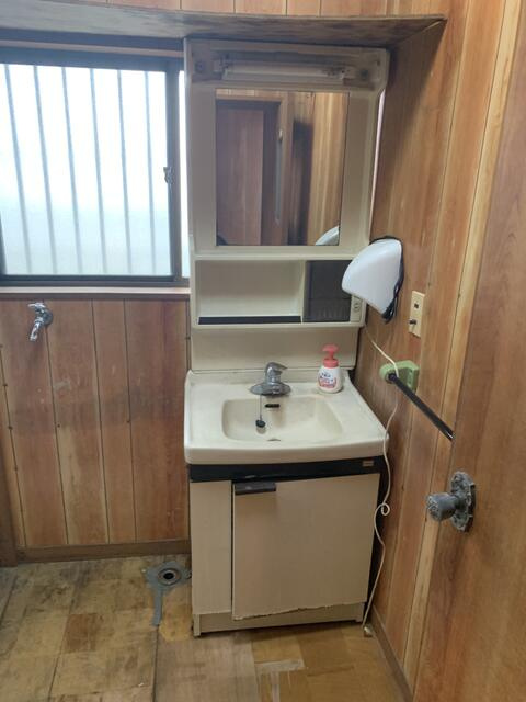 【独立洗面台】