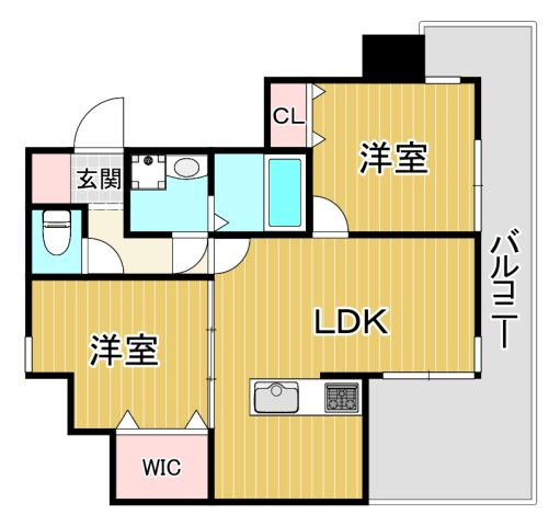 【間取り】 | W.O.B.KYOBASHI