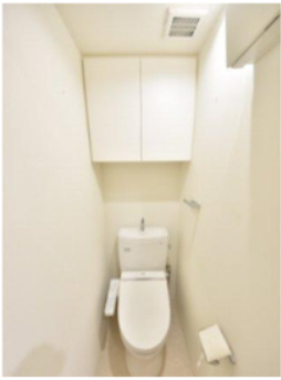 【トイレ】 | W.O.B.KYOBASHI | ※同施工会社のイメージ写真※