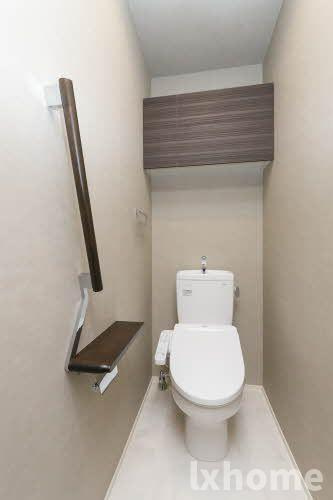 グランプルミエールのトイレ|コンパクトで使いやすいトイレです