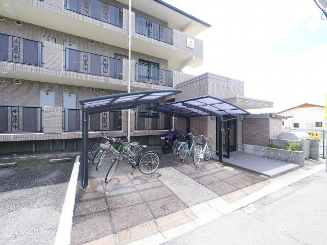 グランシャリオ（大安寺）のその他共用部分|駐輪場完備