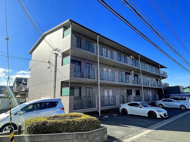 グランシャリオ（大安寺）の外観|キレイな外観です。