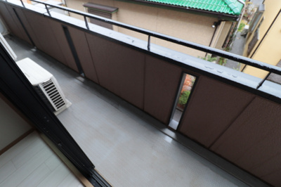 【バルコニー】 | エコーハイツマルオカ