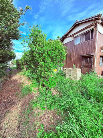 八女市平田土地の外観