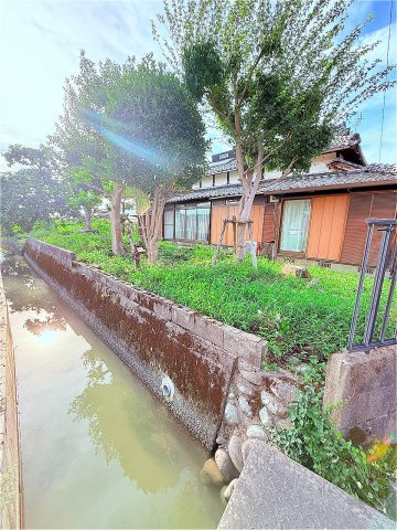 八女市平田土地の外観