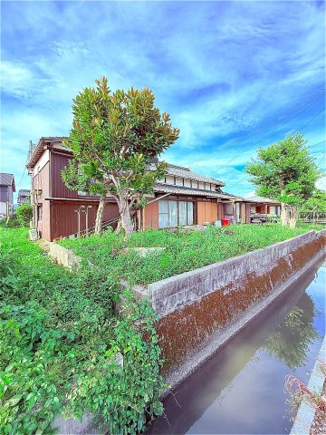 八女市平田土地の外観