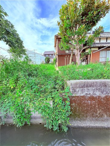 八女市平田土地の外観