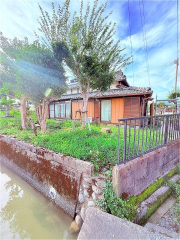 八女市平田土地の外観