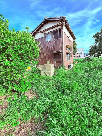 八女市平田土地の外観