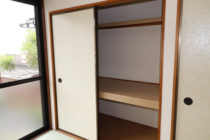 エスボワール B棟の収納
