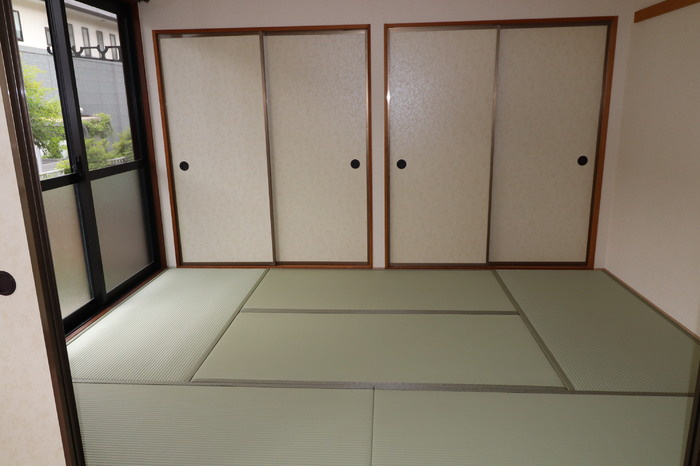 エスボワール B棟の和室