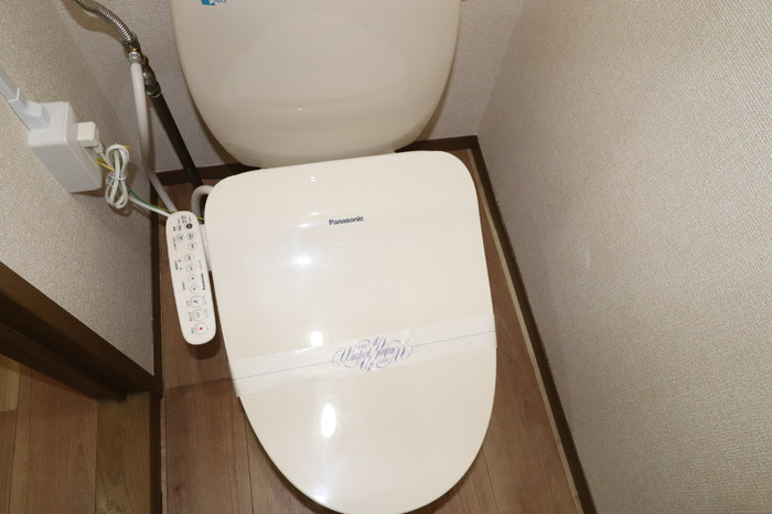 エスボワール B棟のトイレ