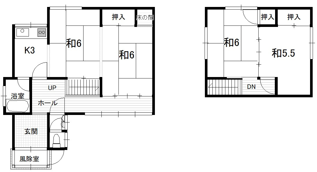 【間取り】の画像