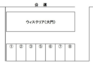 【区画図】 | ウィステリア
