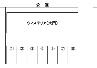 【区画図】 | ウィステリア