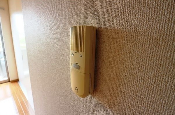 スプリングコート香久山のセキュリティ