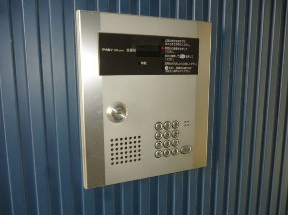 スプリングコート香久山のセキュリティ