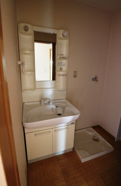 スプリングコート香久山の洗面所