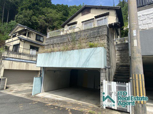 静市市原町 中古戸建の外観