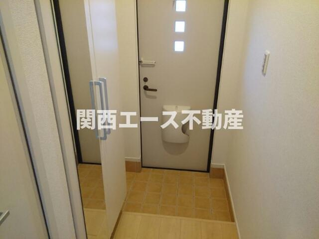 【玄関】 | リエート新田Ⅰ