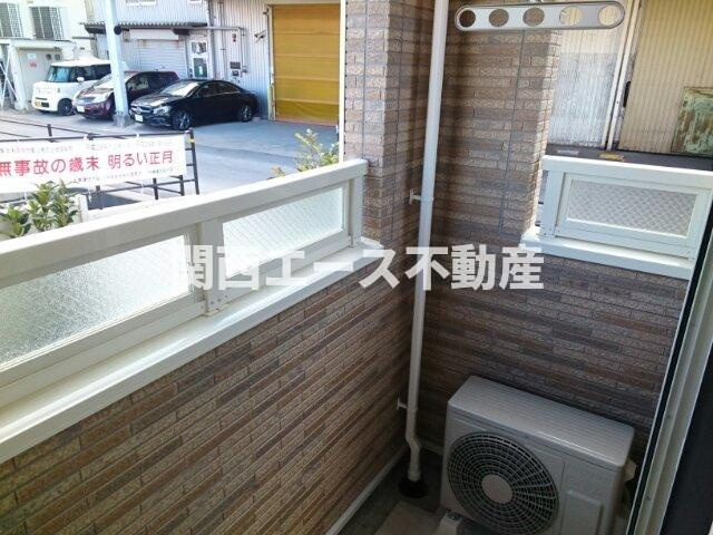 【バルコニー】 | リエート新田Ⅰ
