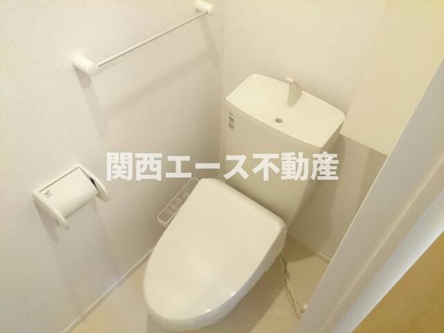 【トイレ】 | リエート新田Ⅰ