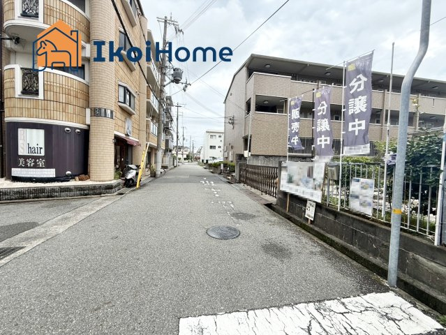 明石市松の内1丁目　B号地　土地のその他|●資料・カタログのご請求無料●鳥羽小学校までは徒歩7分、望海中学校までは徒歩7分で通学にも大変便利！