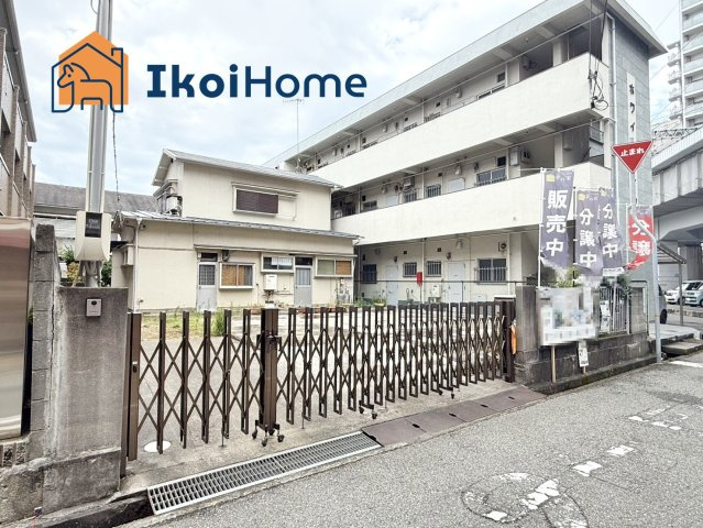 明石市松の内1丁目　B号地　土地の外観|西明石駅徒歩6分の好立地！！敷地広々約46坪！小・中学校も徒歩10分圏内で通学にも便利です♪