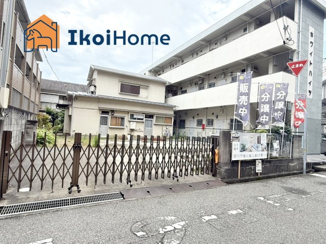 明石市松の内1丁目　B号地　土地の周辺|●年中無休：当日予約可●現況古家がございますが解体費用等は追加でかかりませんのでご安心下さい。