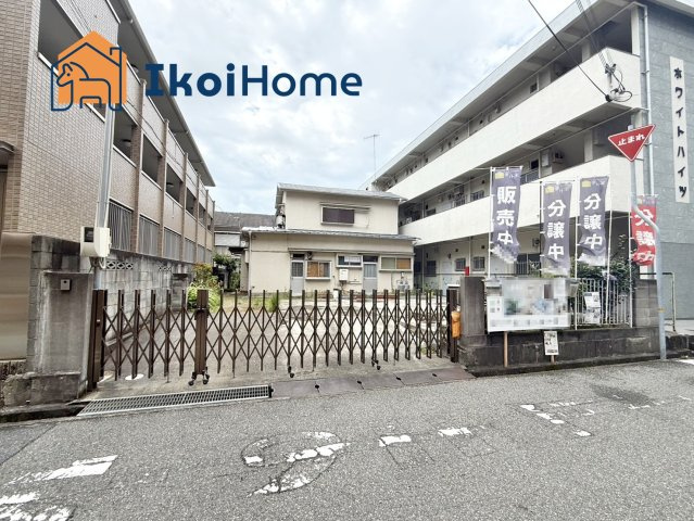 明石市松の内1丁目　B号地　土地の前面道路含む現地写真|●年中無休：当日予約可●建築条件付きの土地となっております。