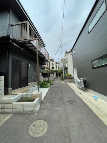 【前面道路含む現地写真】 | 品川区二葉3丁目中古戸建