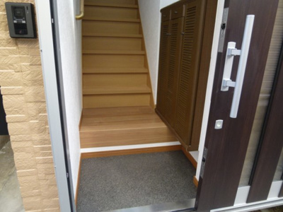 【玄関】 | トカーナくすのき