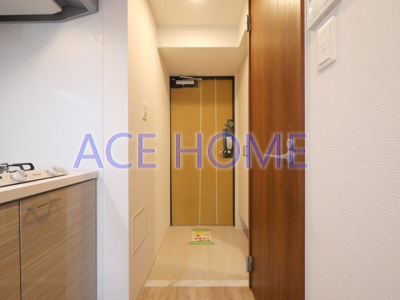 【玄関】 | エスリード難波AGREA