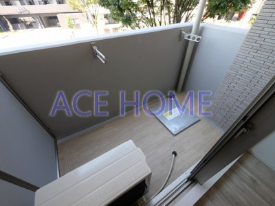 【バルコニー】 | エスリード難波AGREA