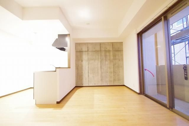 熊本市東区神水本町の賃貸マンションのバルコニー