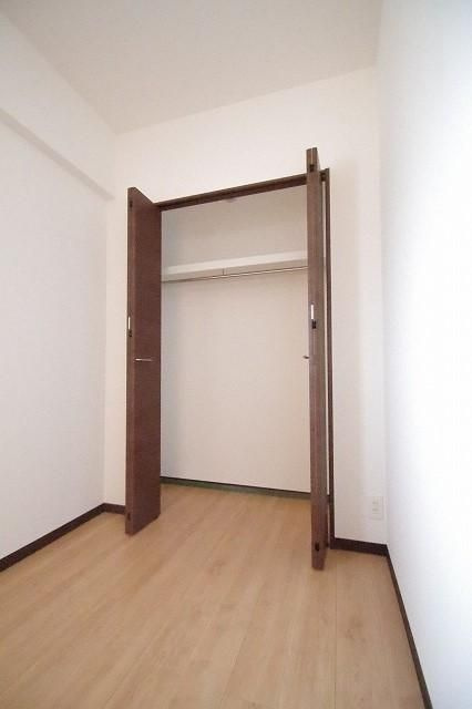 熊本市東区神水本町の賃貸マンションの収納