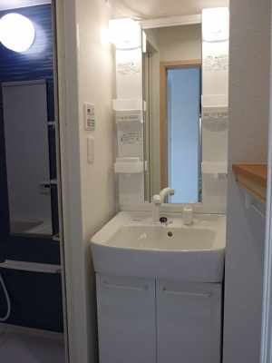 【洗面所】 | シャルマン麻溝台(シャルマンアサミゾダイ)