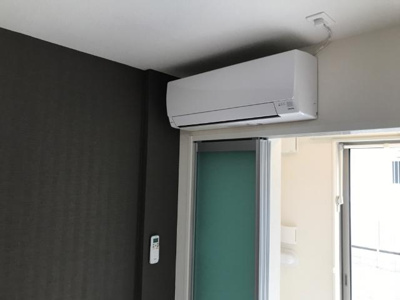 【設備】 | サクシード鹿島谷Ｂ | エアコン