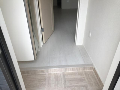 【玄関】 | サクシード鹿島谷Ｂ | 玄関