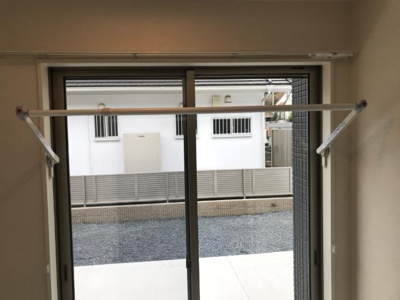 【内装】 | サクシード鹿島谷Ｂ | 室内物干し