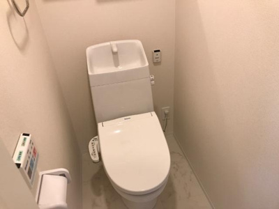 【トイレ】 | サクシード鹿島谷Ｂ | シャワー付トイレ