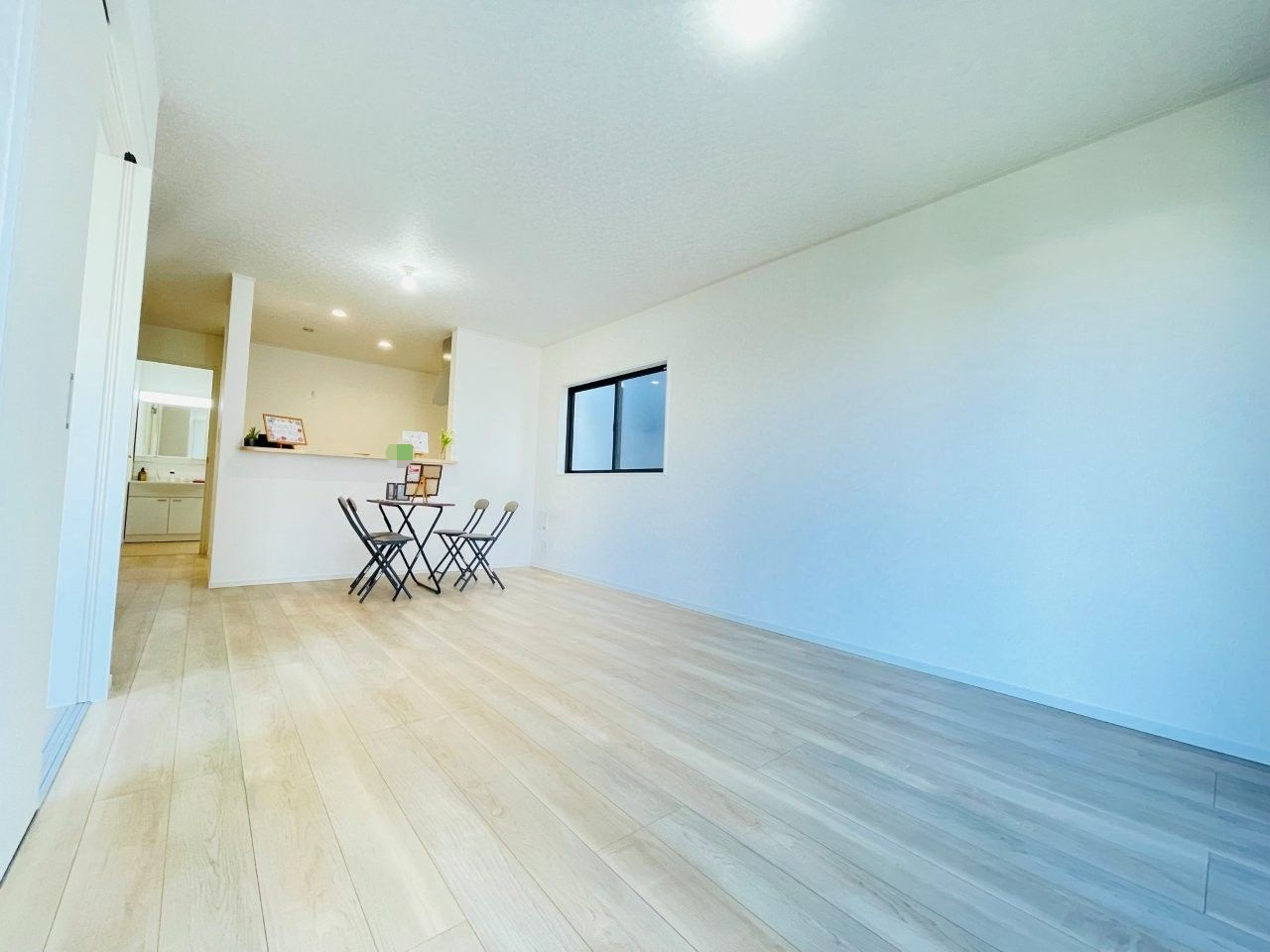 豊田市市木町第4　新築分譲住宅　全2棟　1号棟の居間・リビング|家族団らんできるくつろぎのリビングルーム。