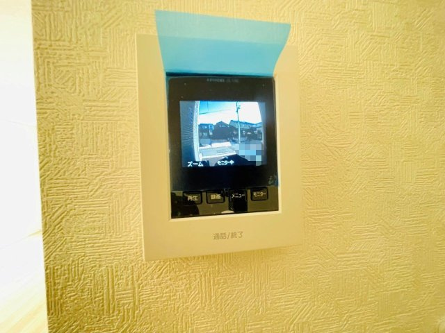 豊田市市木町第4　新築分譲住宅　全2棟　1号棟のセキュリティ|モニター付きインターホンで来客対応も安心です♪