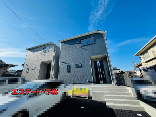 豊田市市木町第4　新築分譲住宅　全2棟　1号棟の外観|●完成物件の内覧受付中。
お気軽にお問合せください♪