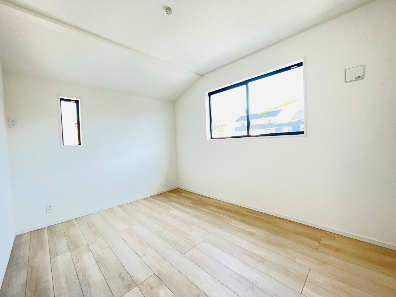 豊田市市木町第4　新築分譲住宅　全2棟　1号棟の洋室|家族一人一人の大切なプライベート空間です。