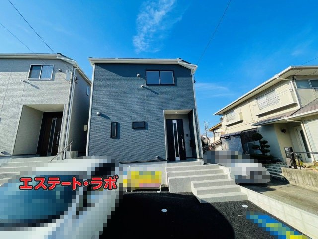 豊田市市木町第4　新築分譲住宅　全2棟　1号棟の外観|●完成物件の内覧受付中。
お気軽にお問合せください♪