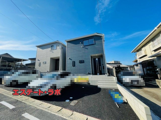 豊田市市木町第4　新築分譲住宅　全2棟　1号棟の外観|●完成物件の内覧受付中。
お気軽にお問合せください♪