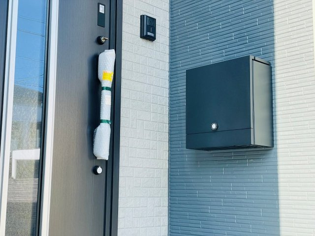 豊田市市木町第4　新築分譲住宅　全2棟　1号棟のその他|飽きのこないシンプルなデザインのポスト。